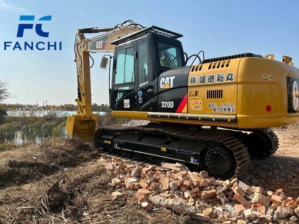 CAT 320 D Roomikekskavaatorid