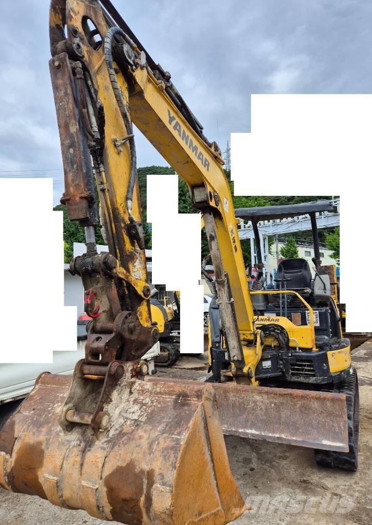 Yanmar Vio 35 Miniekskavaatorid < 7 t