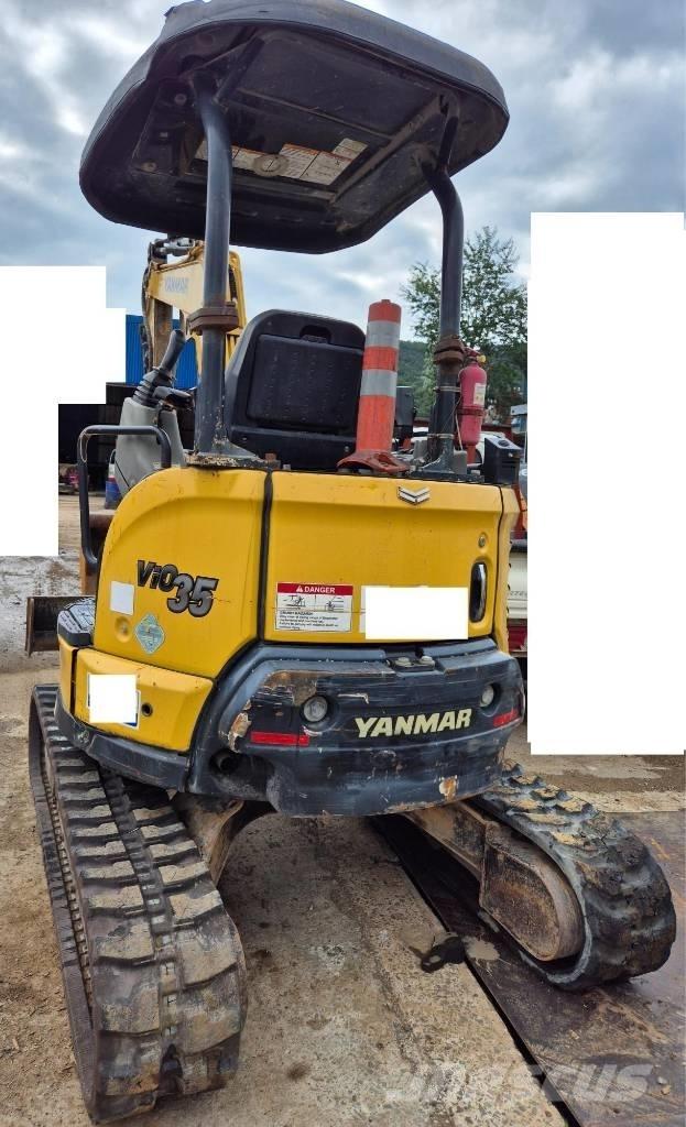 Yanmar Vio 35 Miniekskavaatorid < 7 t