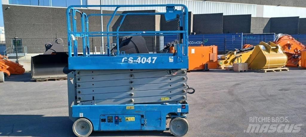 GENIE GS4047 Käärtõstukid