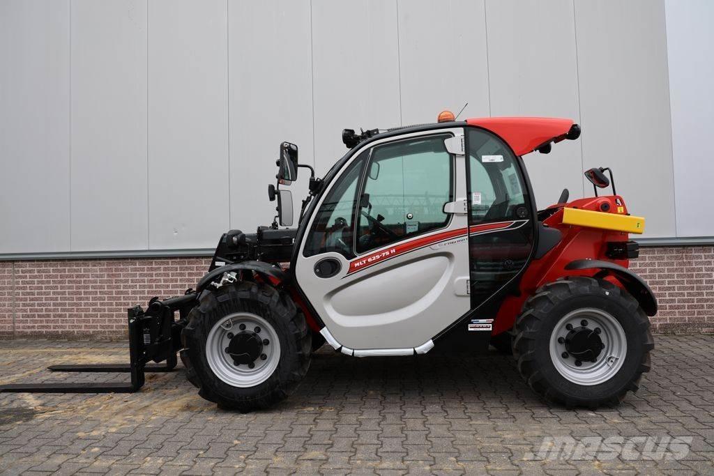 Manitou MLT625 Teleskooplaadurid