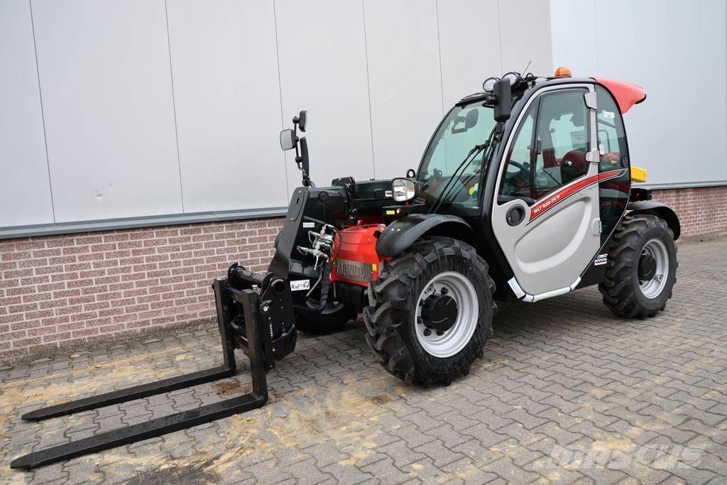 Manitou MLT625 Teleskooplaadurid