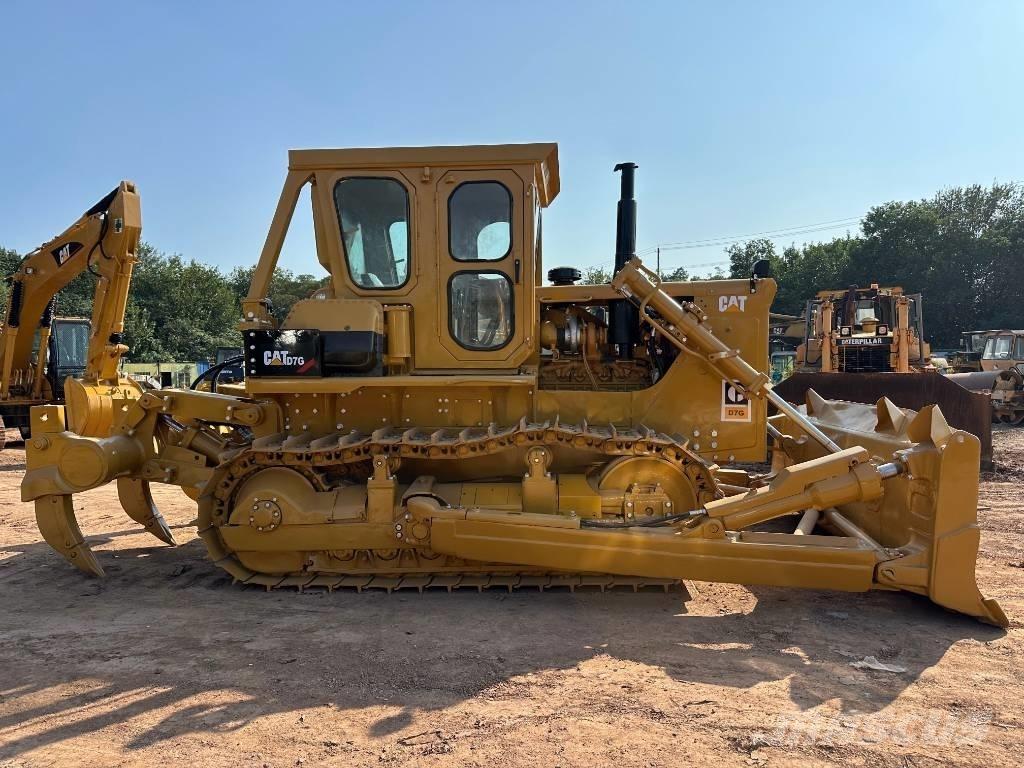 CAT D7G Buldooserid