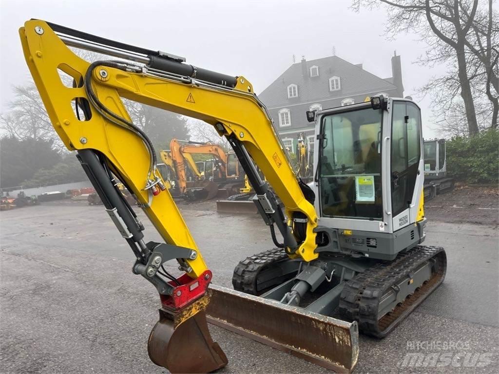 Wacker Neuson ET58 Roomikekskavaatorid
