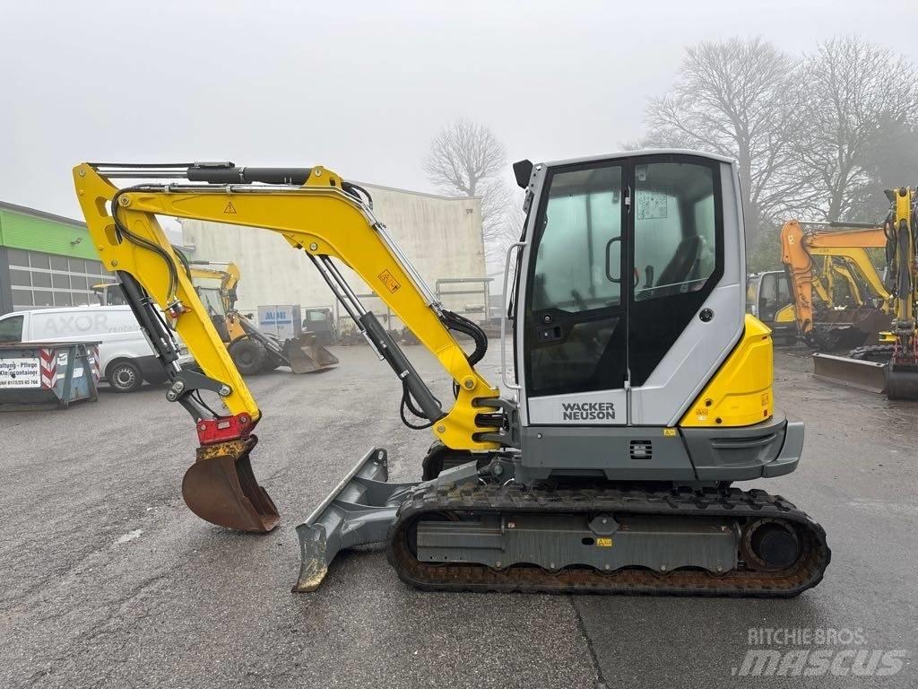 Wacker Neuson ET58 Roomikekskavaatorid