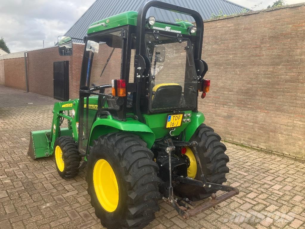 John Deere 3036 E Kompakttraktorid