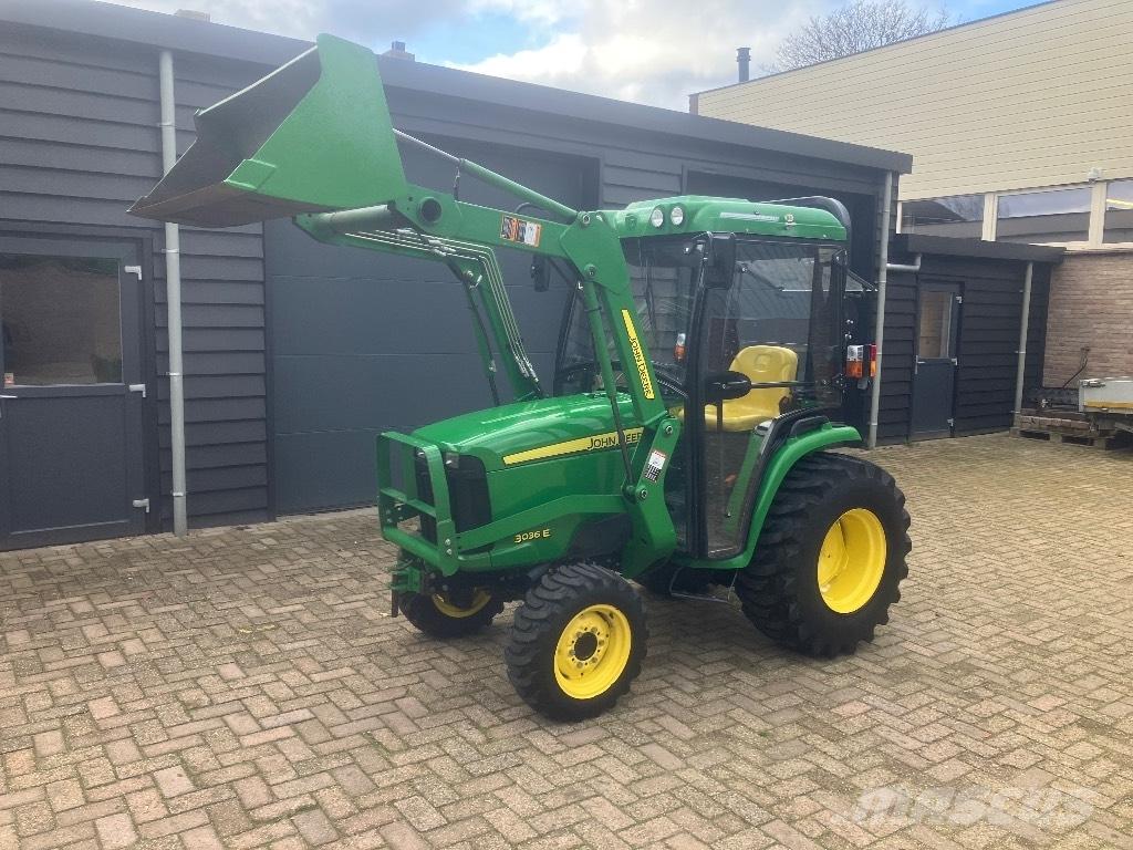 John Deere 3036 E Kompakttraktorid