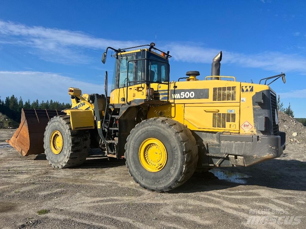 Komatsu WA 500-6 Rataslaadurid