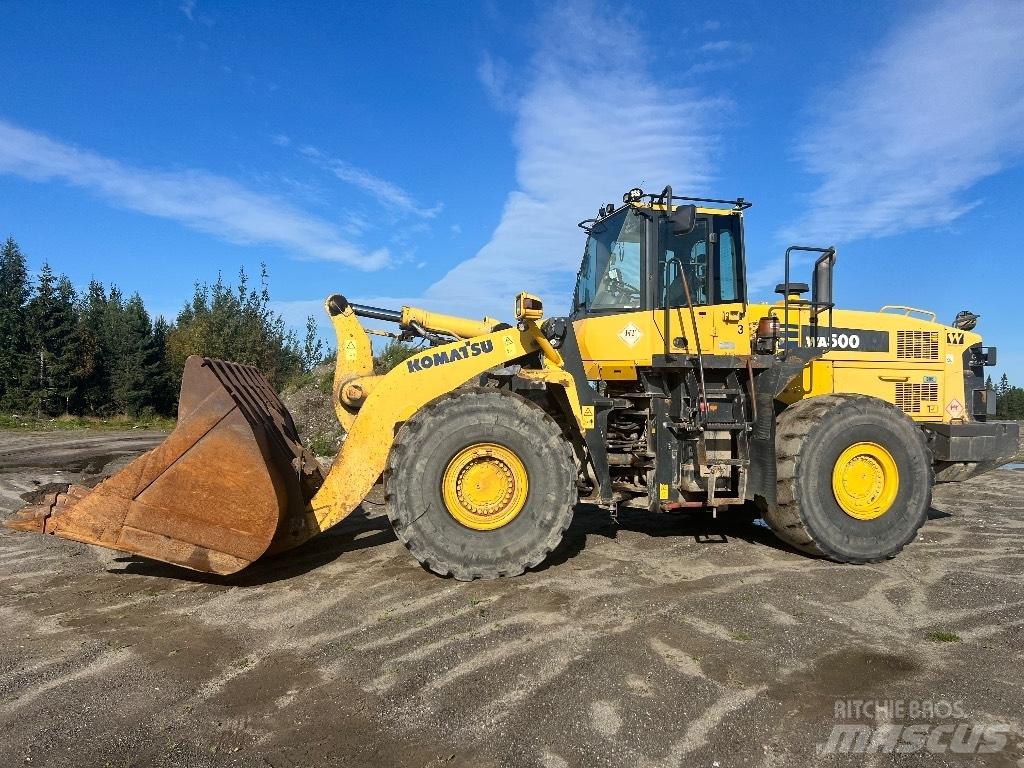 Komatsu WA 500-6 Rataslaadurid