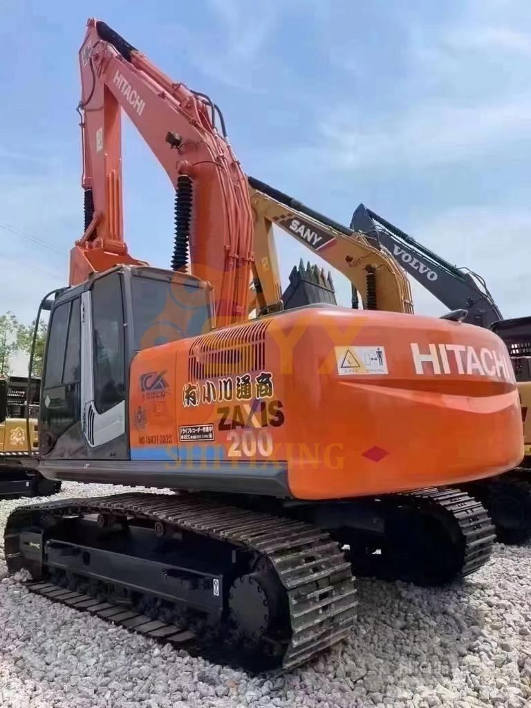 Hitachi ZX 200-3 Roomikekskavaatorid