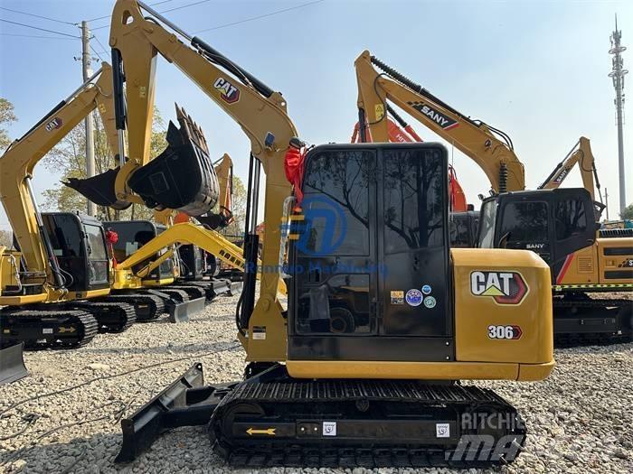 CAT 306E Miniekskavaatorid < 7 t