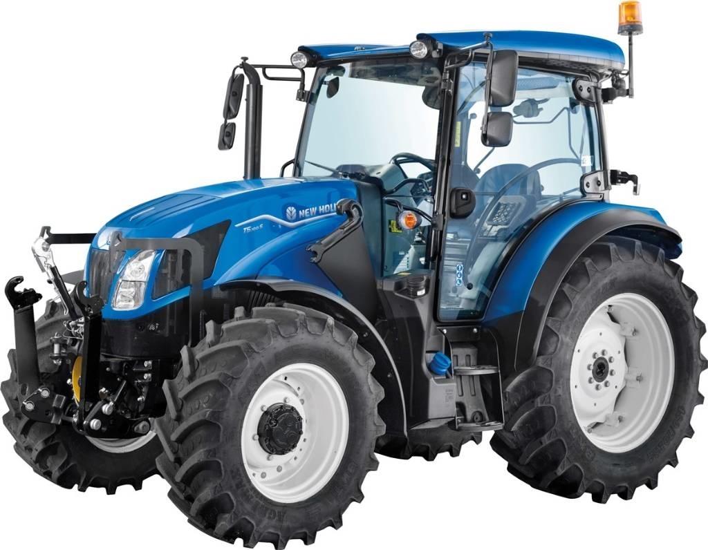 New Holland T 5.105 Traktorid