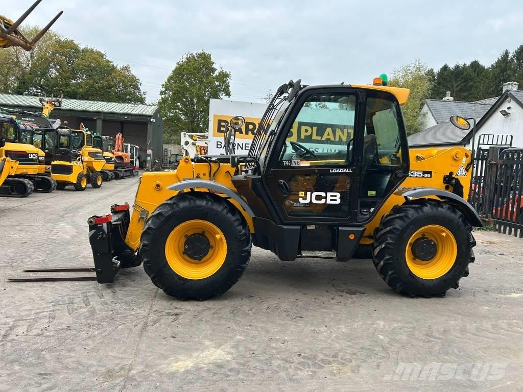 JCB 535-95 Teleskooplaadurid
