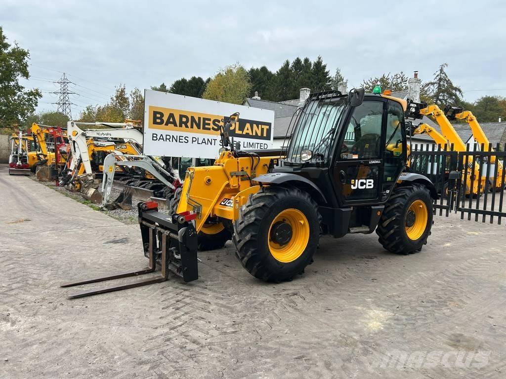 JCB 535-95 Teleskooplaadurid