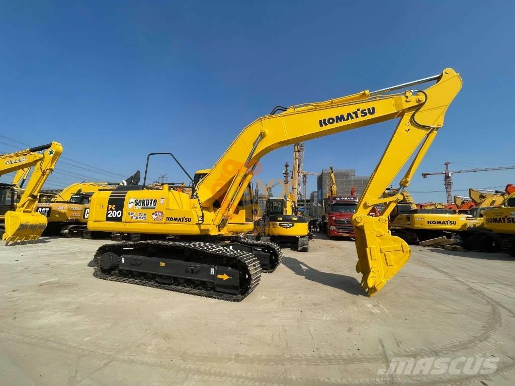 Komatsu PC200-7 Crawler excavators