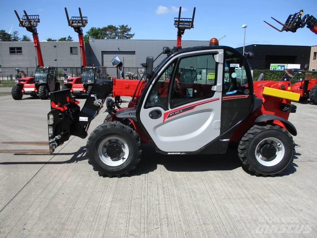 Manitou MT 625 (631) Teleskooplaadurid