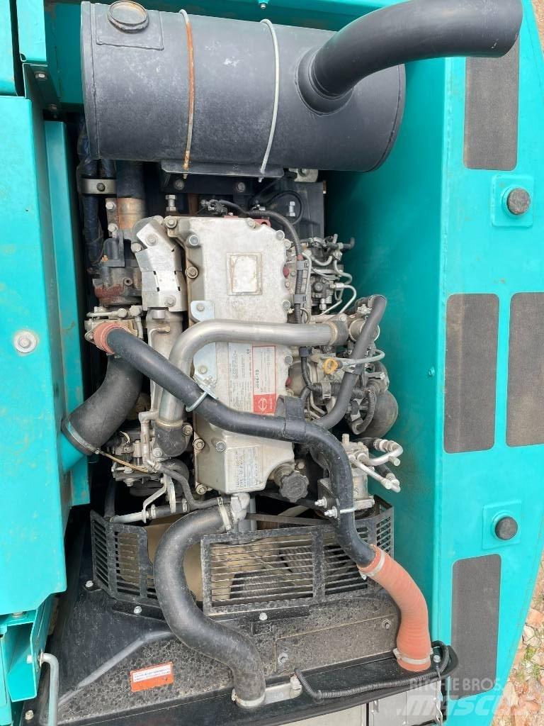 Kobelco 200 Roomikekskavaatorid