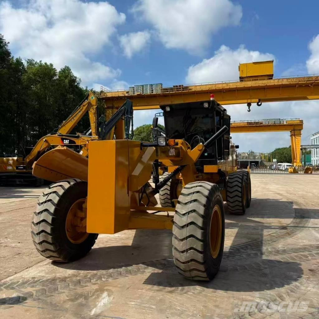 CAT 120 G Greiderid