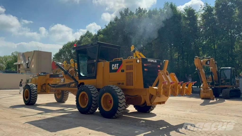CAT 120 G Greiderid