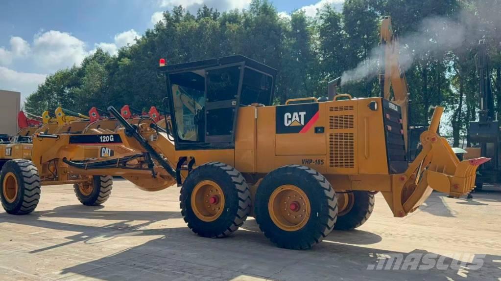 CAT 120 G Greiderid