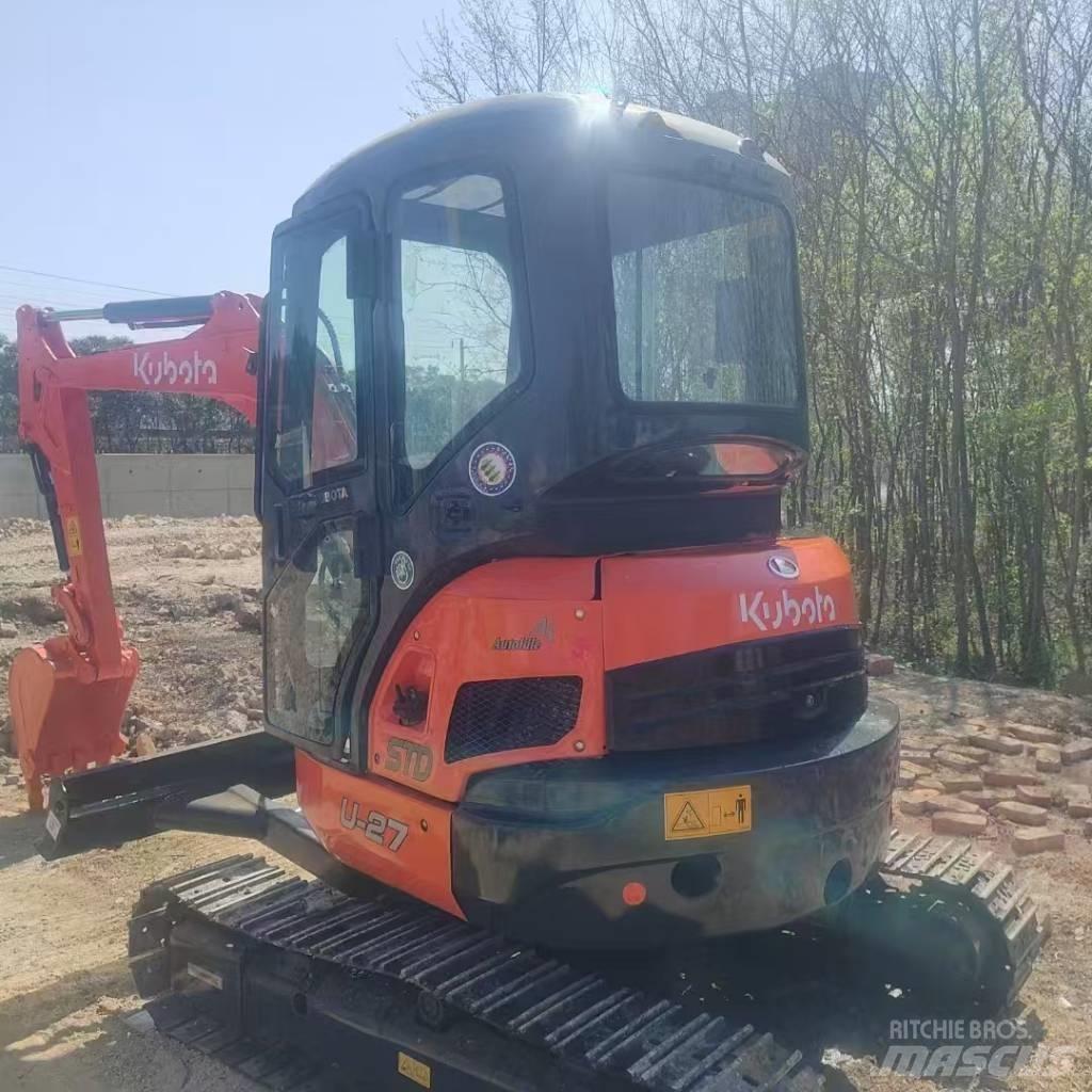 Kubota U 27 Miniekskavaatorid < 7 t