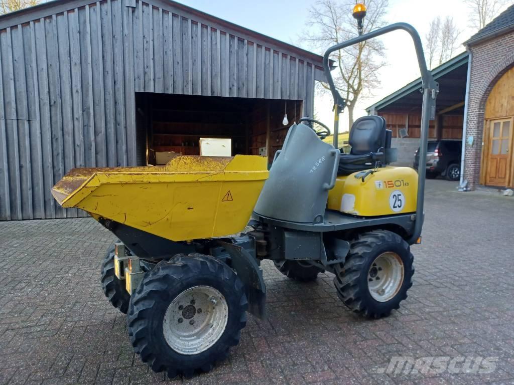 Wacker Neuson 1501 Väikekallurid