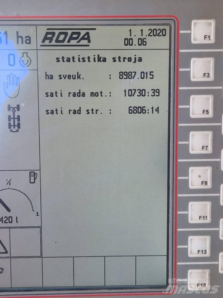 Ropa Tiger 3 Juurviljakoristuskombainid