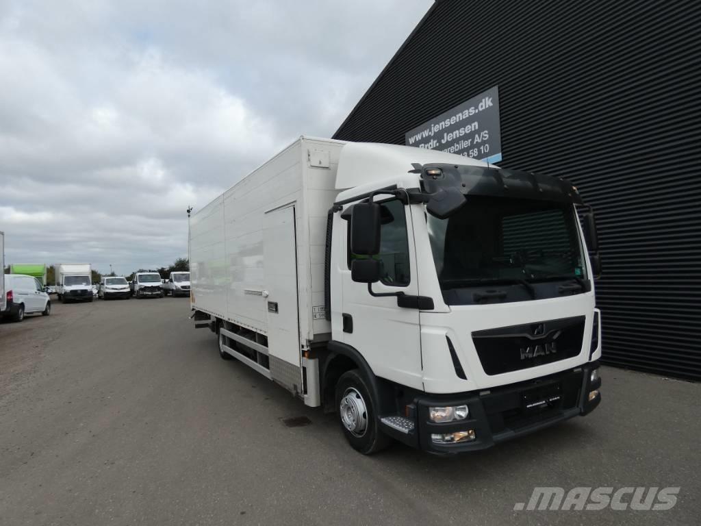 MAN TGL 12.220 Furgoonautod
