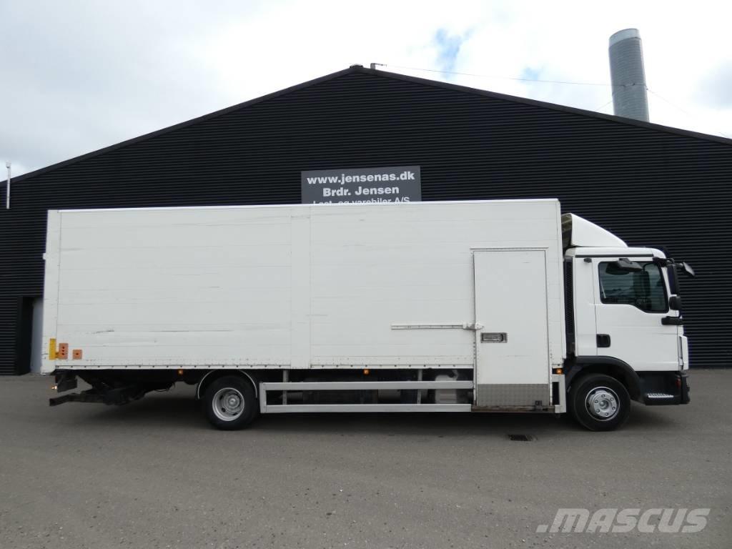 MAN TGL 12.220 Furgoonautod