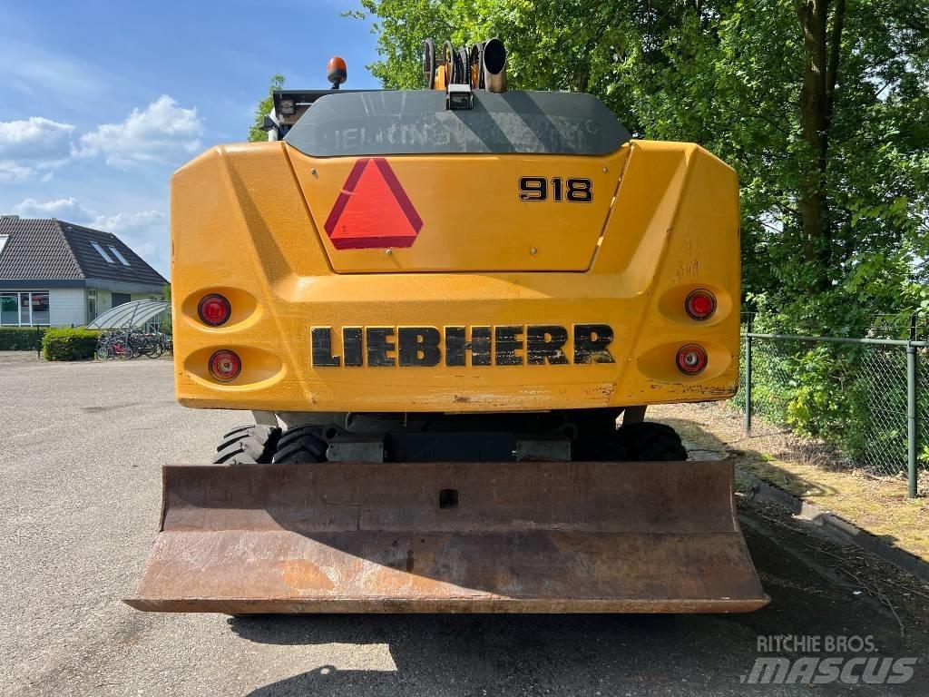 Liebherr A 918 Ratasekskavaatorid