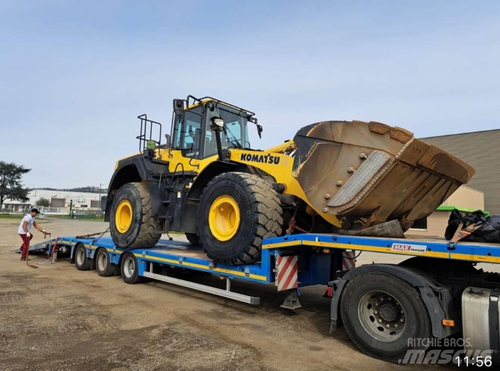 Komatsu WA 470-8 Rataslaadurid