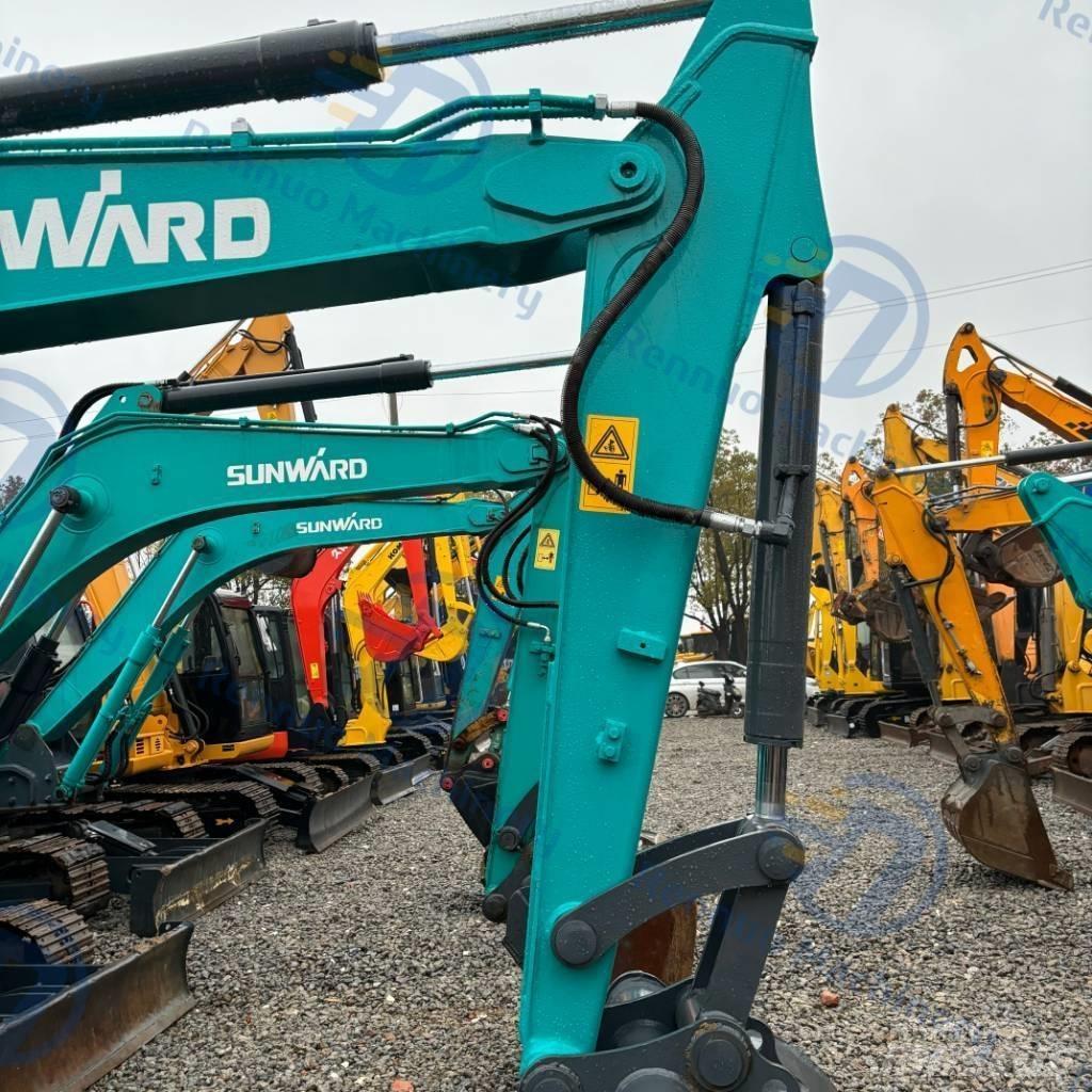 Sunward SWE60 Miniekskavaatorid < 7 t