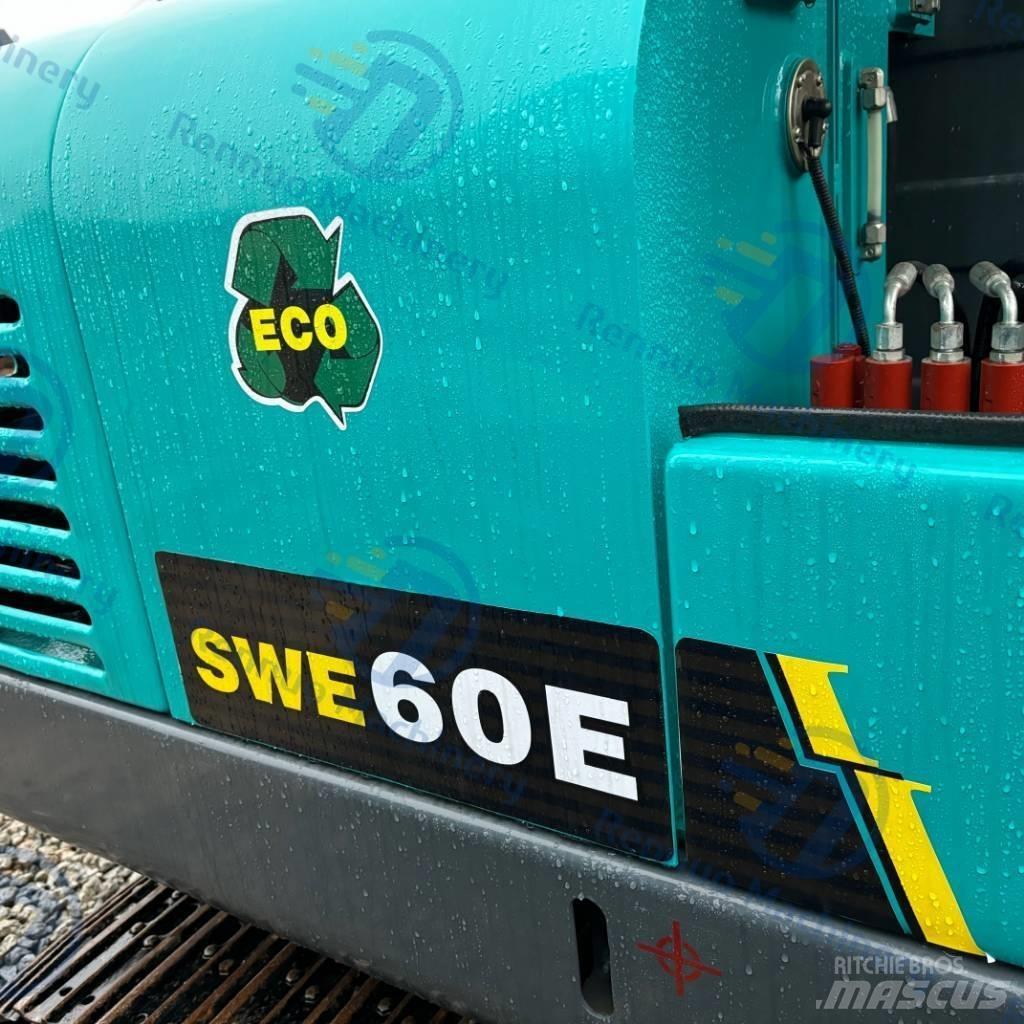 Sunward SWE60 Miniekskavaatorid < 7 t