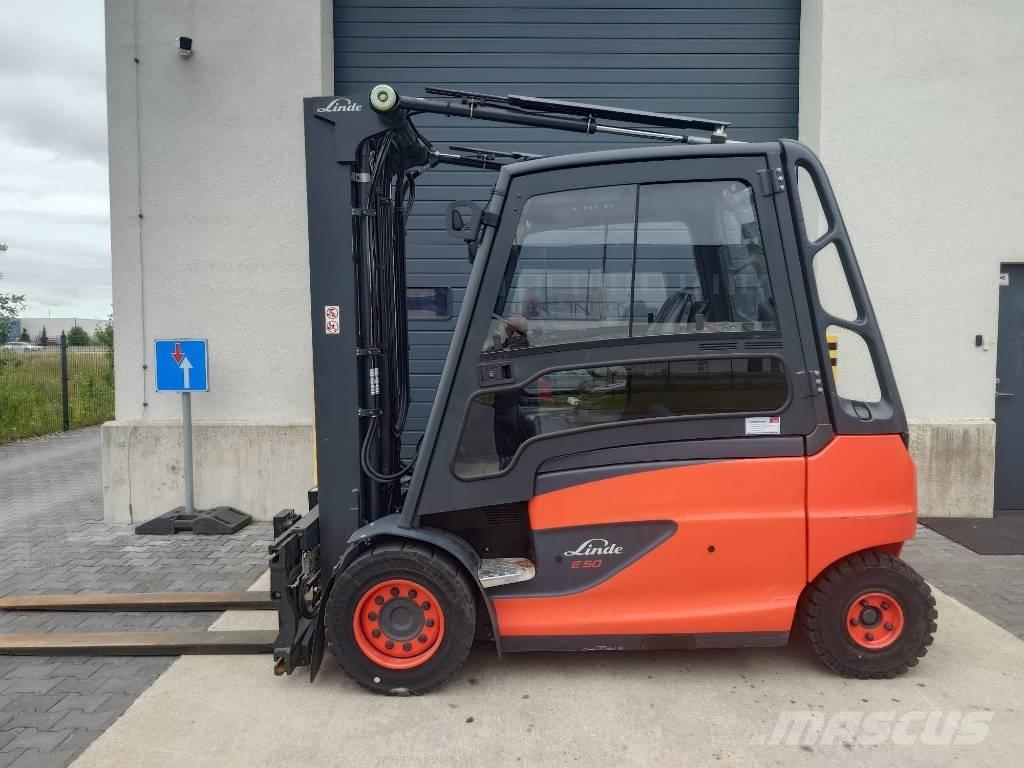 Linde E50/600HL/388 Elektritõstukid