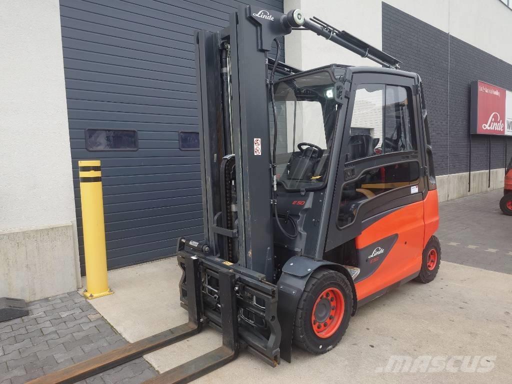 Linde E50/600HL/388 Elektritõstukid