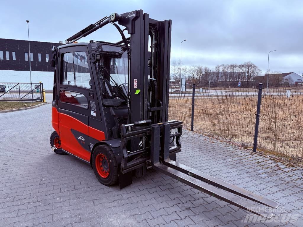 Linde E50/600HL/388 Elektritõstukid