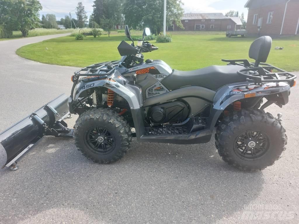 Goes Iron Max ATV-d