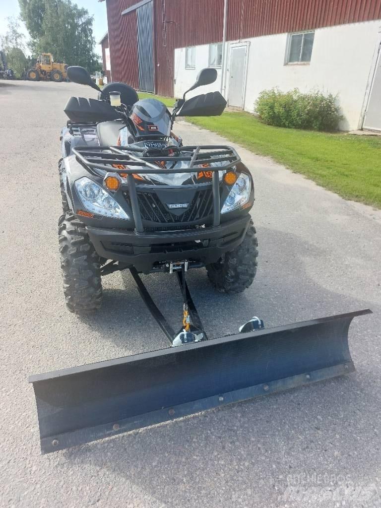 Goes Iron Max ATV-d