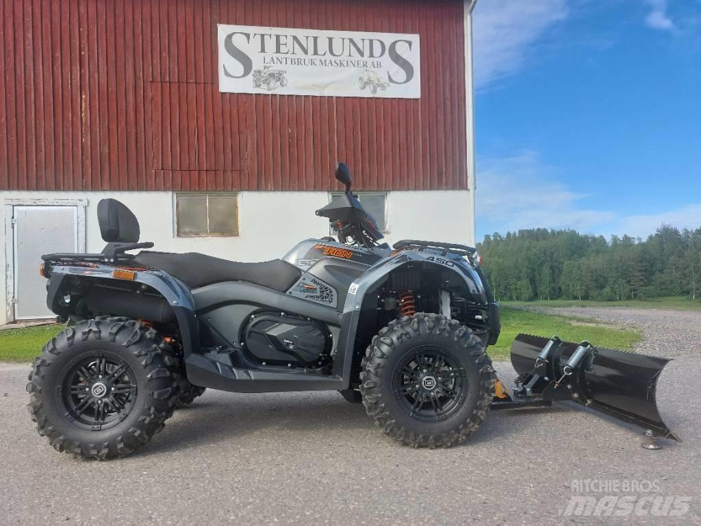 Goes Iron Max ATV-d