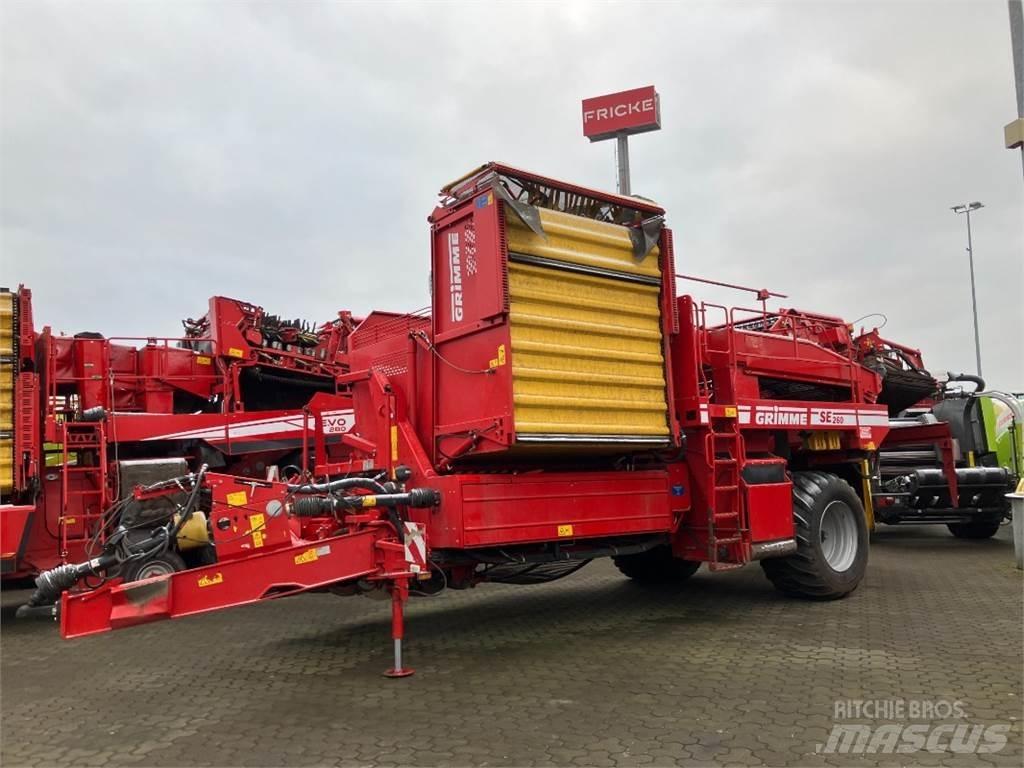 Grimme SE 260 UB Sibulakoristusmasinad