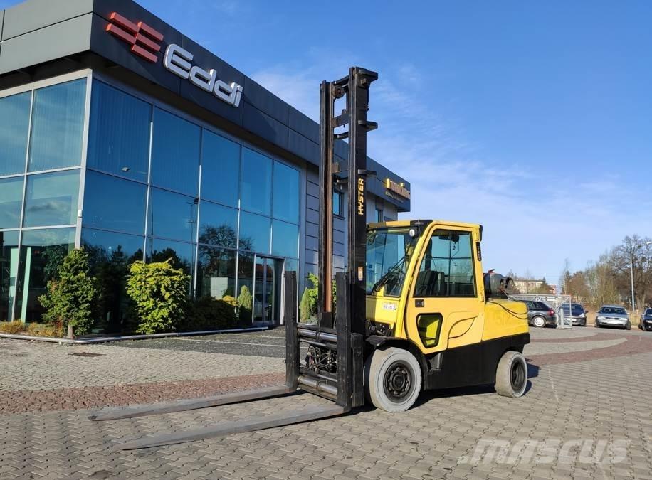 Hyster H5.5FT Gaasitõstukid