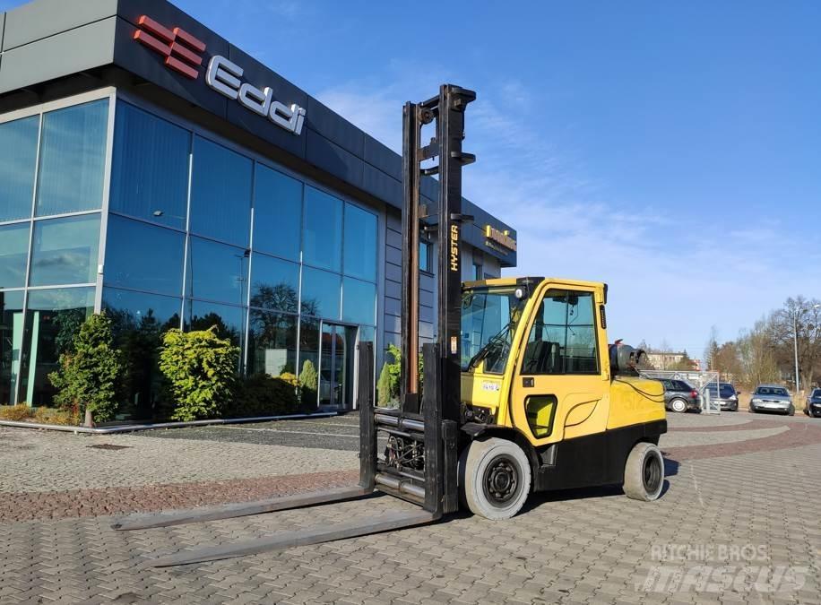 Hyster H5.5FT Gaasitõstukid