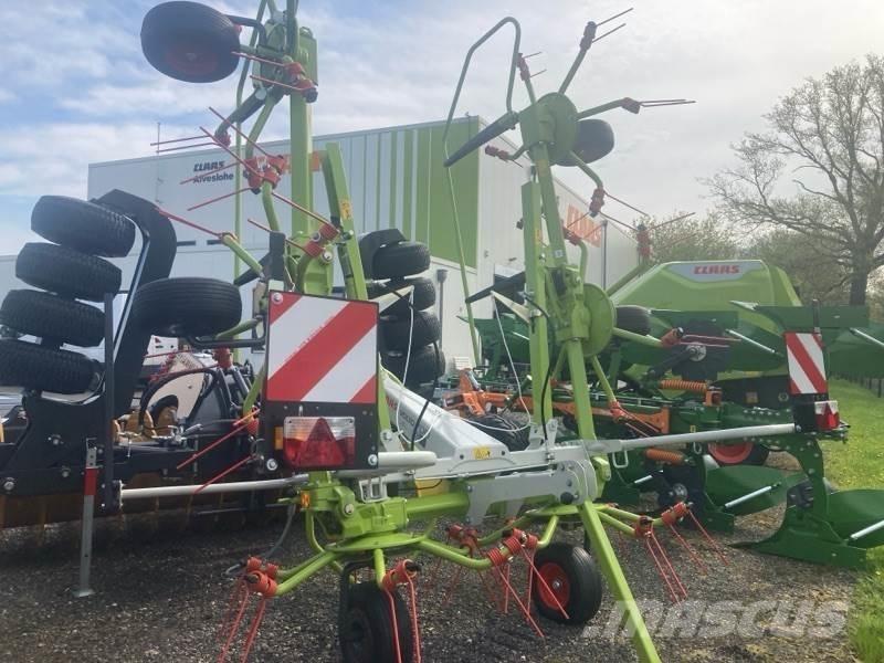 CLAAS Volto 700 Vaalutid ja kaarutid
