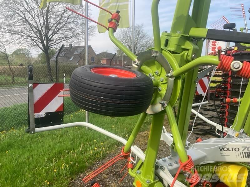 CLAAS Volto 700 Vaalutid ja kaarutid
