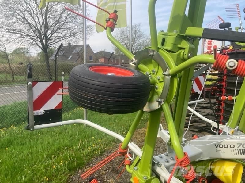 CLAAS Volto 700 Vaalutid ja kaarutid