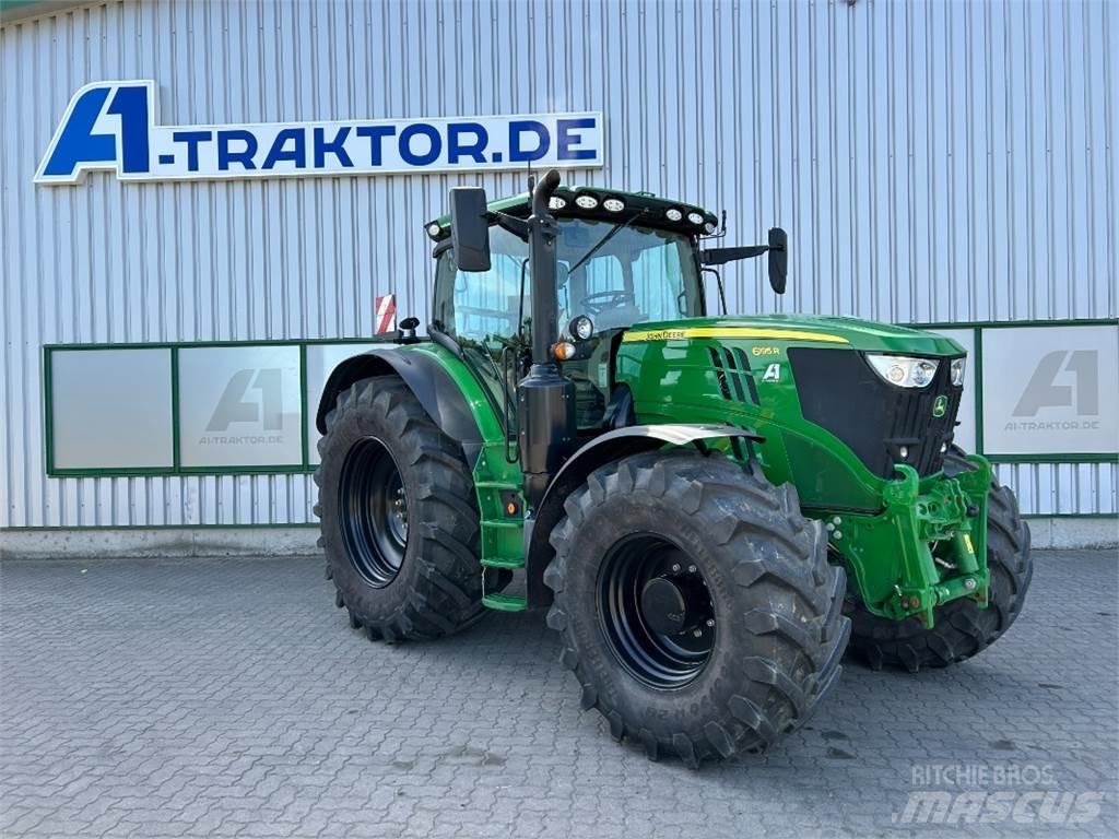 John Deere 6195R Traktorid