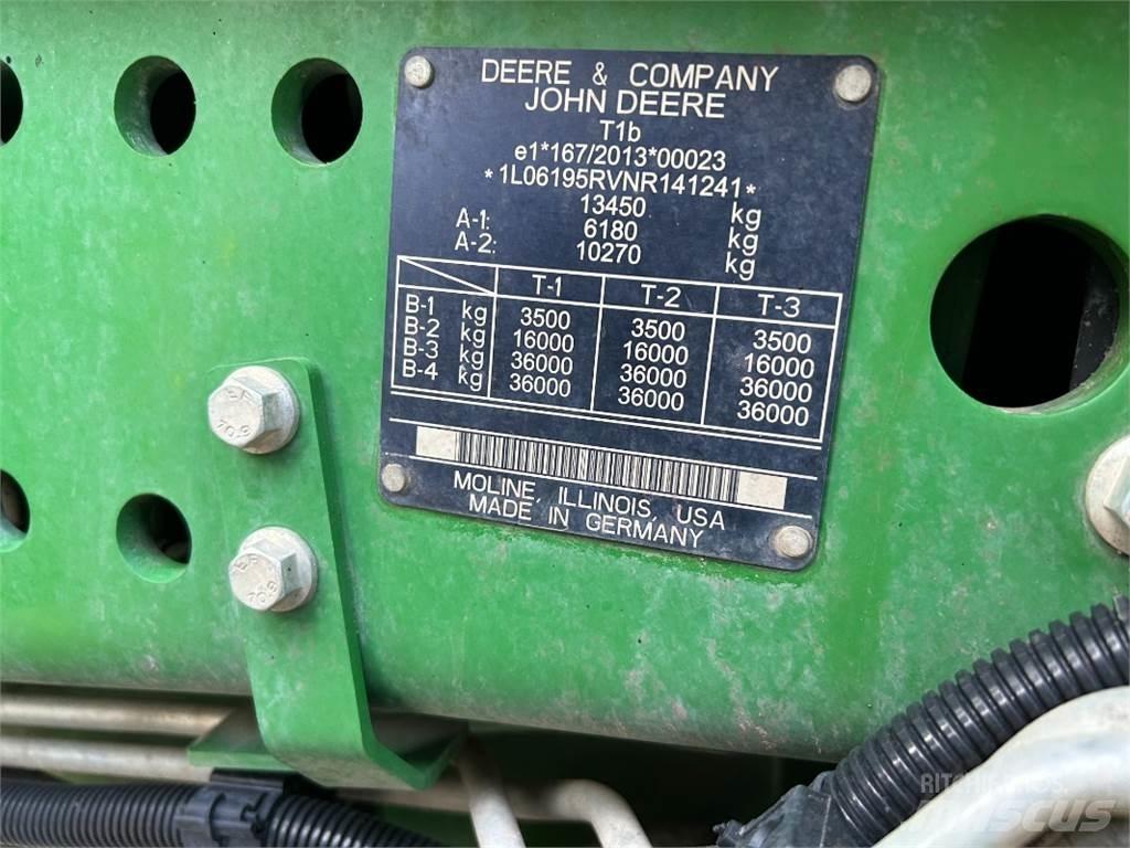 John Deere 6195R Traktorid