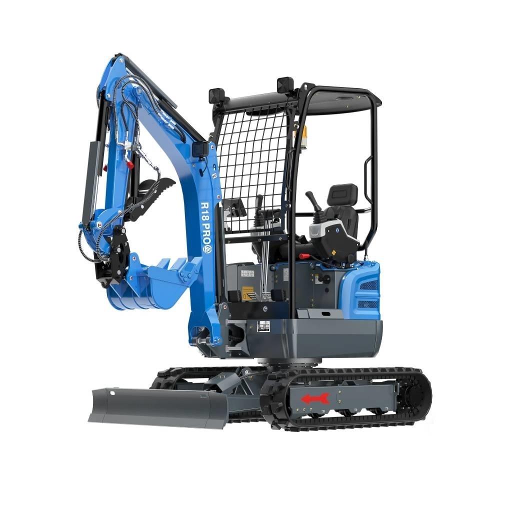 Rippa R18 PRO Miniekskavaatorid < 7 t