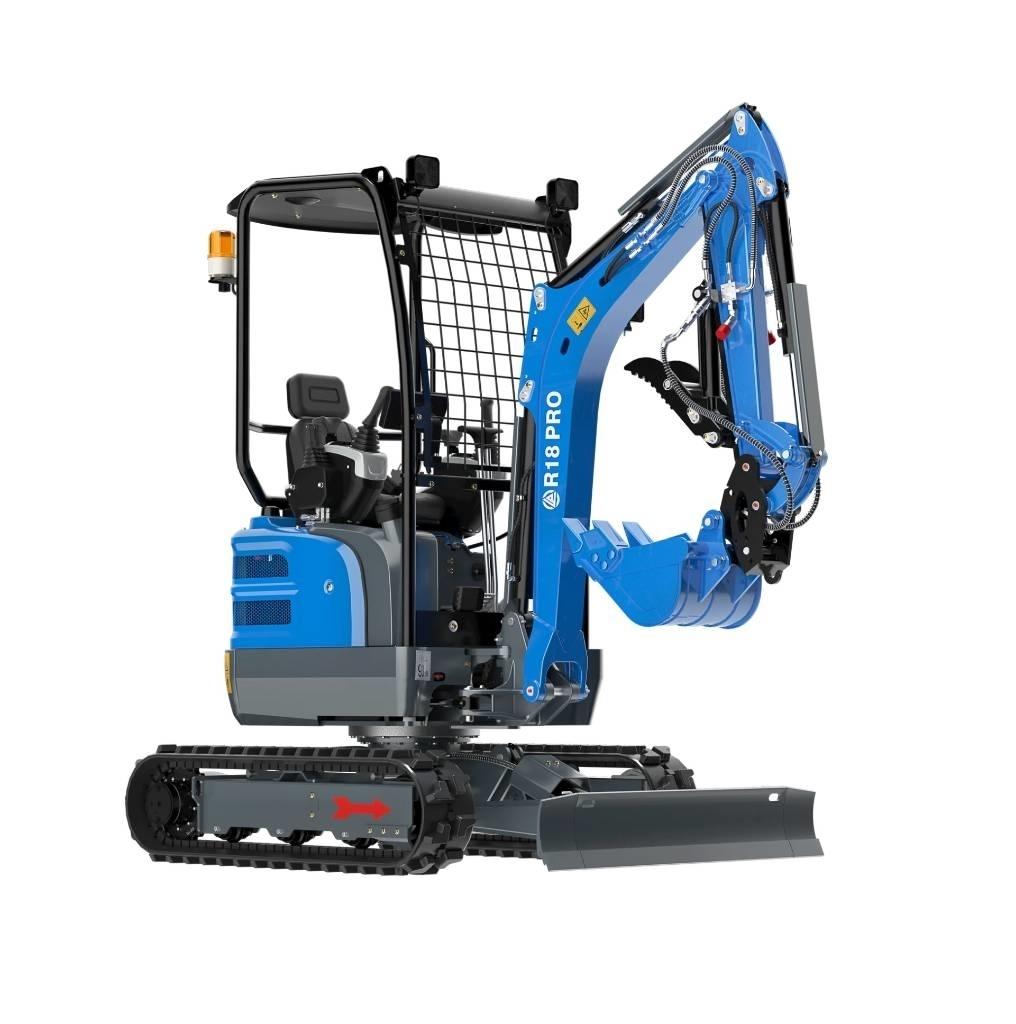 Rippa R18 PRO Miniekskavaatorid < 7 t