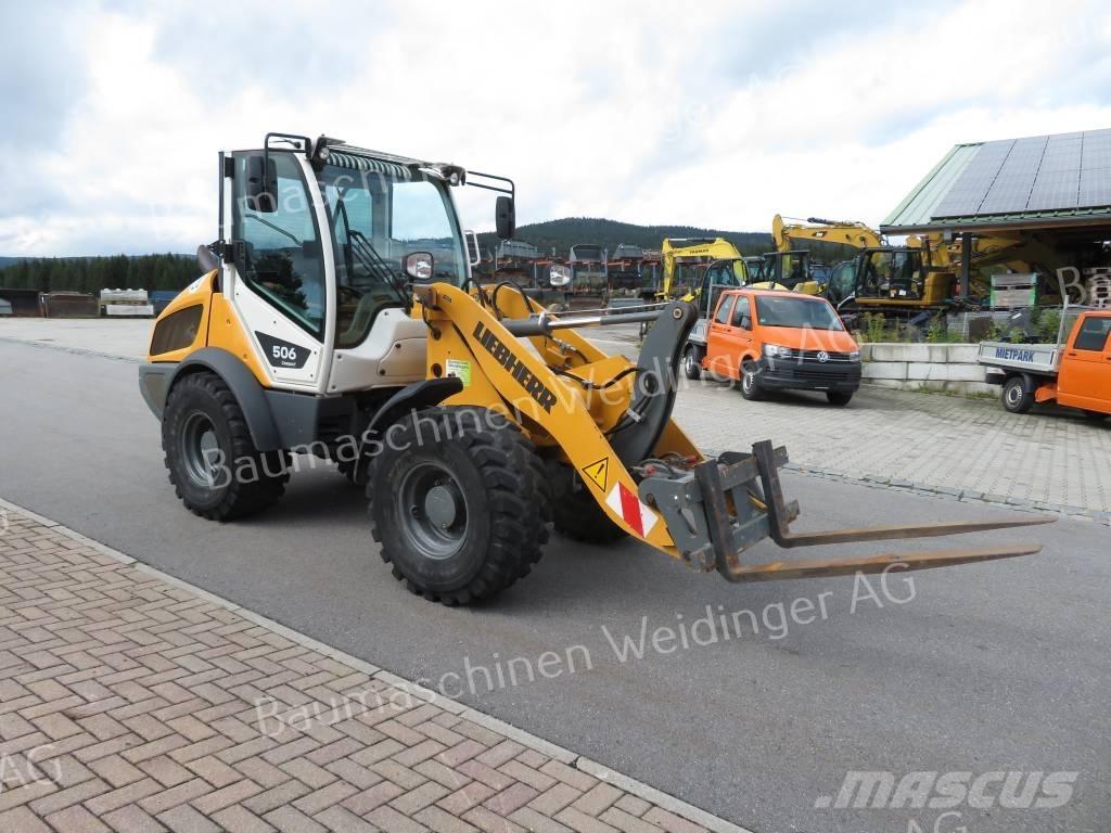 Liebherr 506 Rataslaadurid